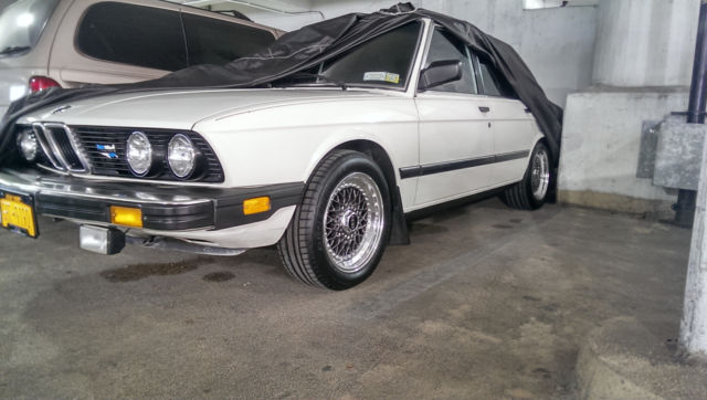 1983 e28 bmw 533i
