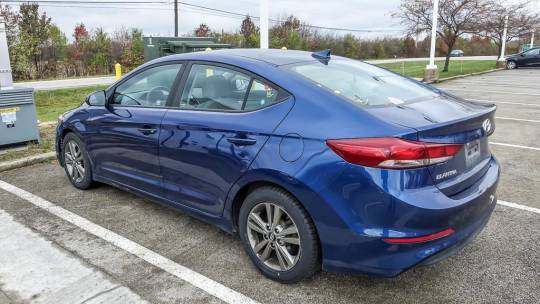 2018 Hyundai Elantra