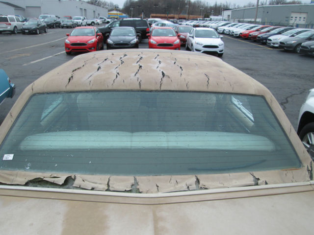 1979 lincoln continental town car only 92349 miles no reserve auction!!