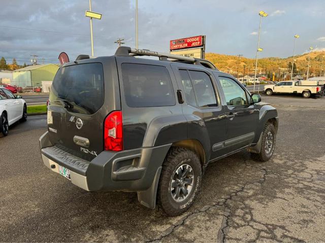 2015 nissan xterra pro-4x
