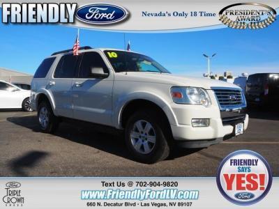 2010 ford explorer xlt 4x2 xlt 4dr suv for sale in las vegas, nevada