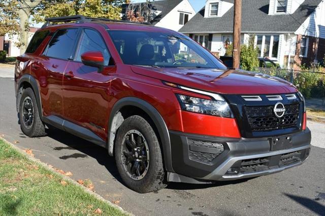 2024 nissan pathfinder rock creek