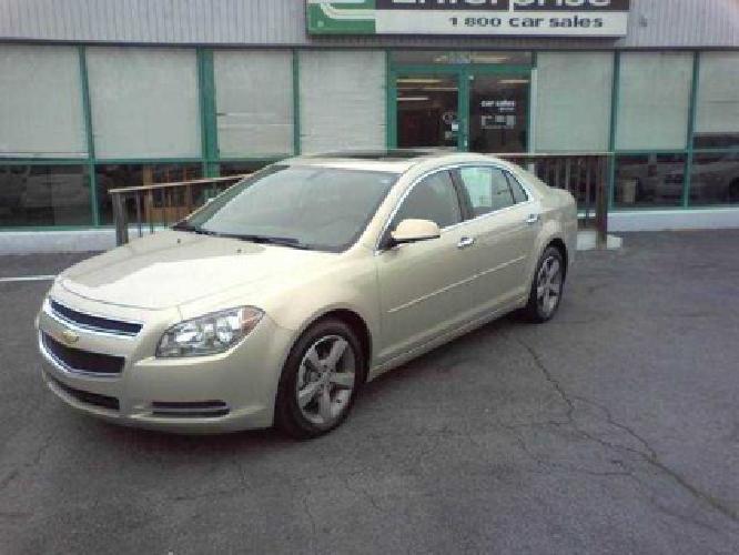 2012 chevrolet malibu lt sedan 4d in raleigh, nc