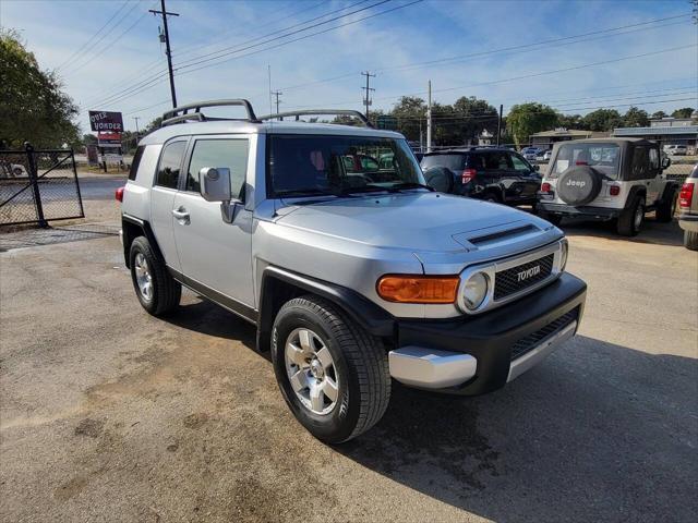 2007 toyota fj cruiser base