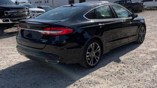 2017 Ford Fusion (North America)