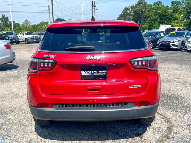2019 jeep compass latitude
