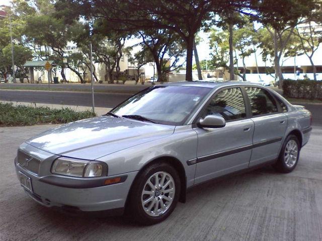 2000 volvo s80 2.9 for sale in honolulu, hawaii