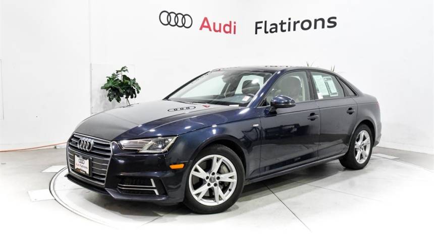 2018 audi a4 2.0t quattro premium