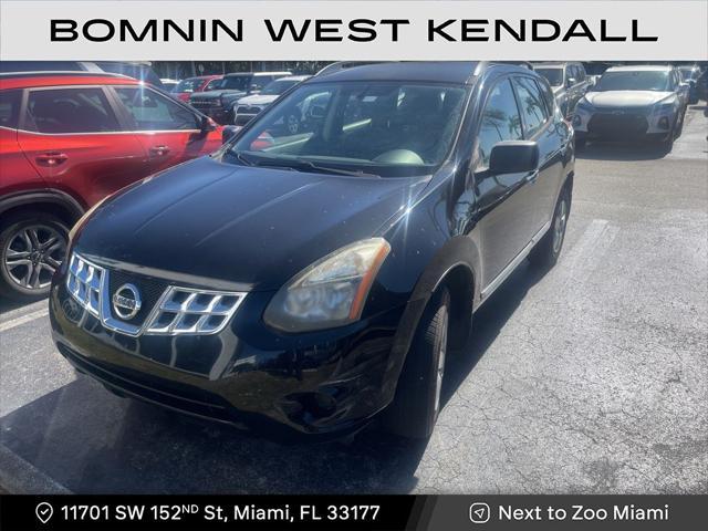 2015 nissan rogue select s