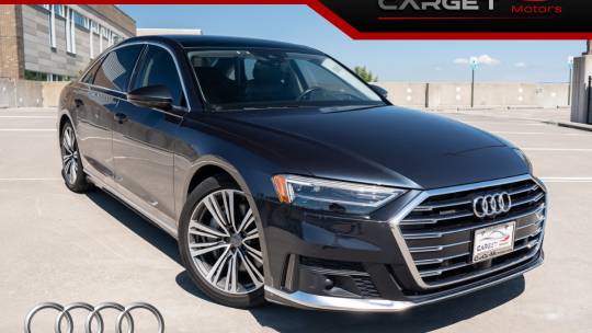 2020 Audi A8