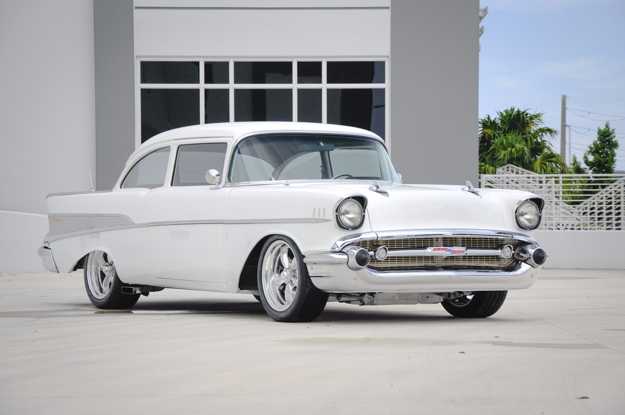 1957 chevrolet 210 6-speed