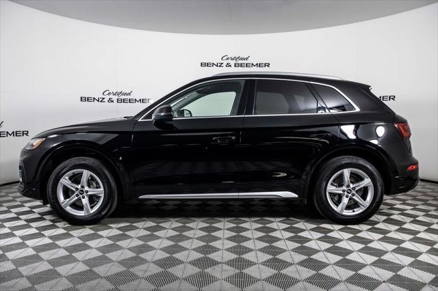 2021 audi q5 45 premium