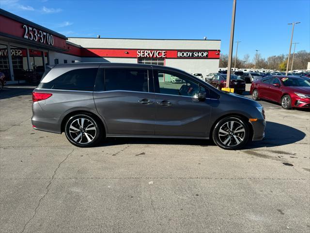 2018 honda odyssey elite