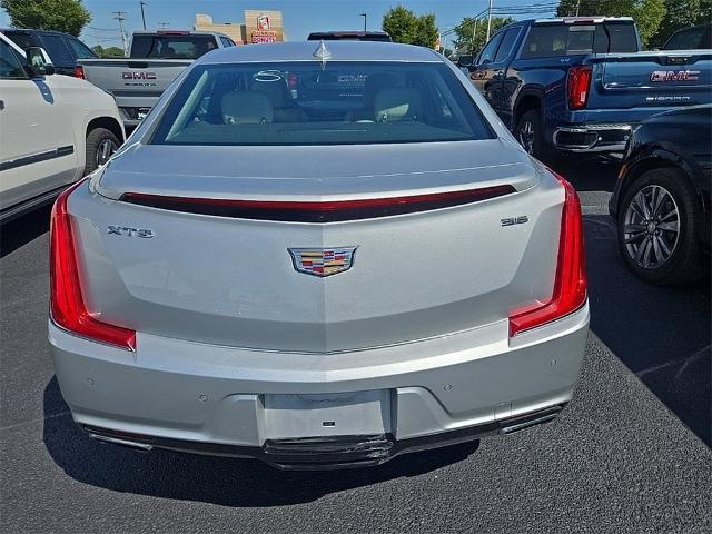 2018 cadillac xts luxury
