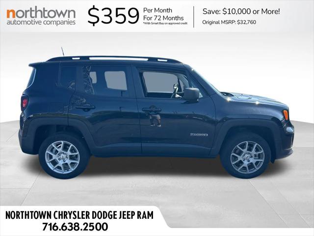 2023 jeep renegade latitude 4x4