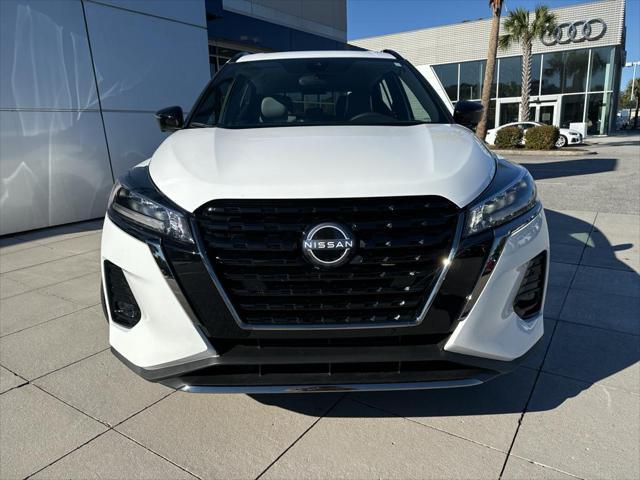 2024 nissan kicks sr