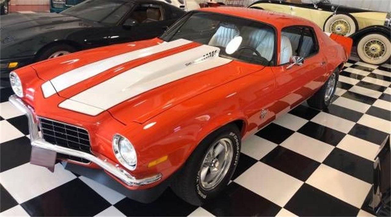 1972 chevrolet camaro