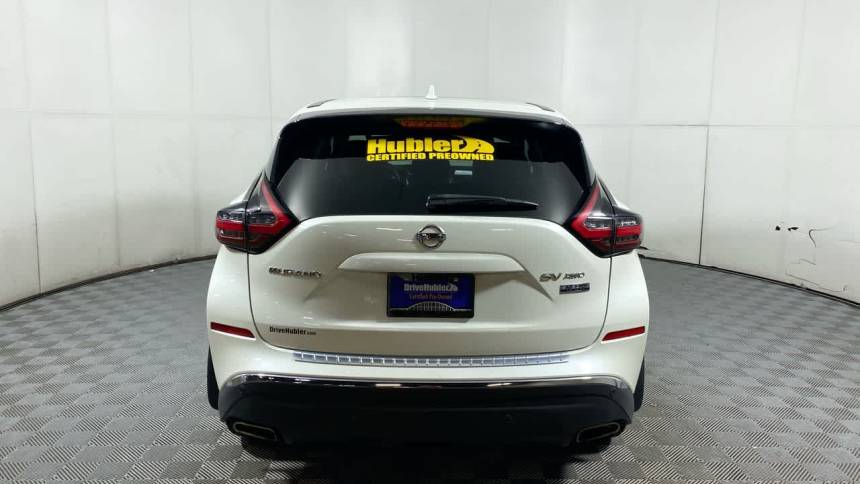 2021 nissan murano sv