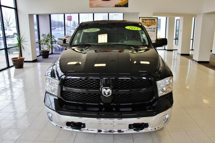 used 2015 ram 1500 2wd crew cab slt hopkinsville, ky 42240 for sale in hopkinsville, kentucky
