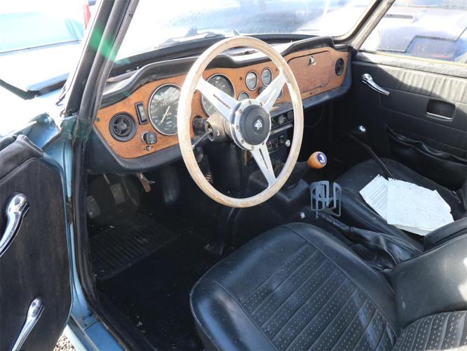1974 triumph tr6 in christiansburg, virginia