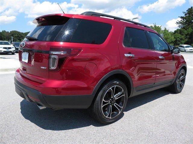 used 2013 ford explorer 4wd sport laurel, md 20724 for sale in laurel, maryland