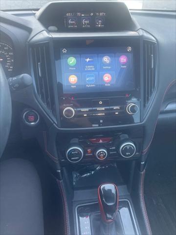 2022 subaru forester sport
