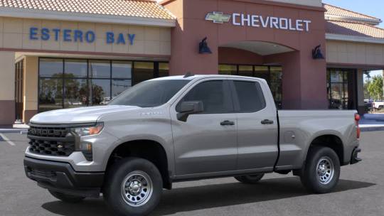 2025 Chevrolet Silverado 1500