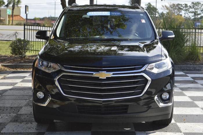 certified 2019 chevrolet traverse awd lt wilmington, nc 28403 for sale in wilmington, north carolina