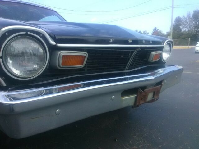 2 door v-8 rare complete ford maverick