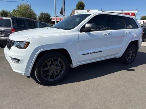 2021 jeep grand cherokee