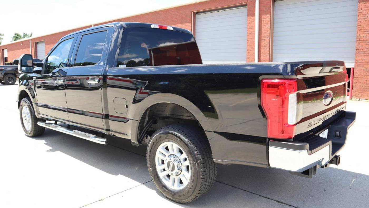 2018 ford f-250 super duty xlt