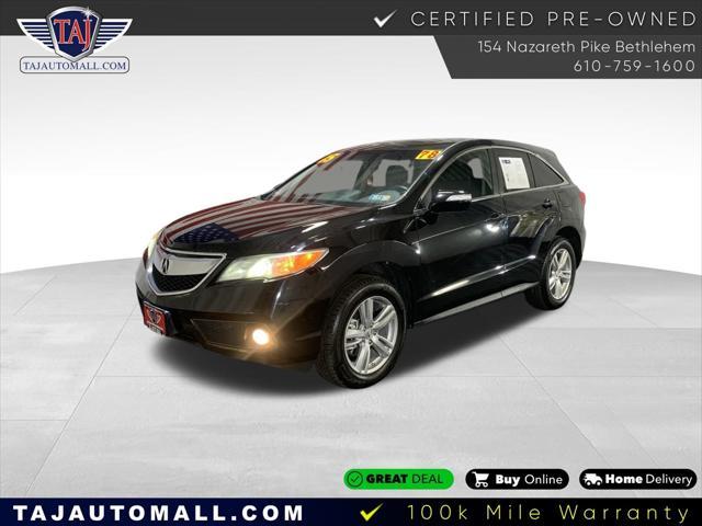 2015 acura rdx technology package