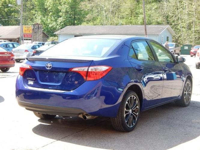 2015 toyota corolla s s 4dr sedan for sale in spencer, west virginia