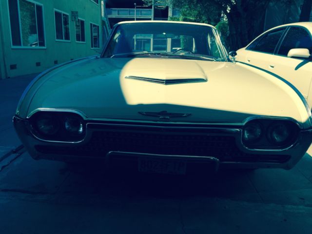 1962 classic convertible thunderbird ( you know you want it!)