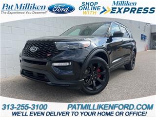 2021 Ford Explorer st