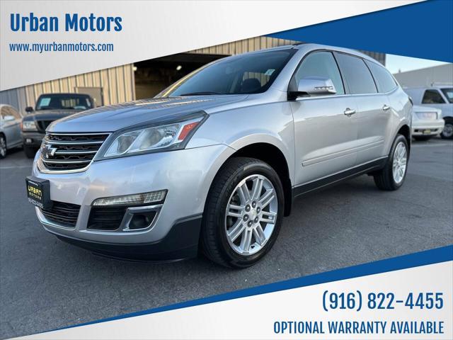2014 chevrolet traverse 1lt