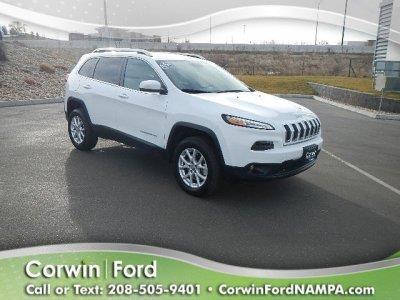 2015 jeep cherokee latitude 4x4 latitude 4dr suv for sale in nampa, idaho