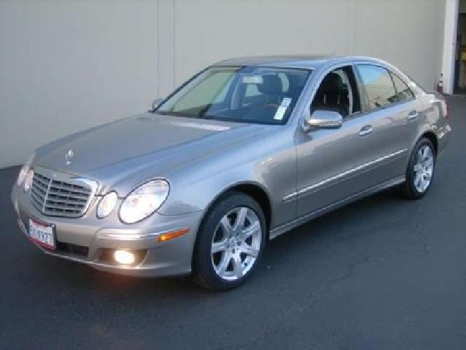 2007 mercedes-benz e-class 3.5l w/ nav. in san rafael, ca