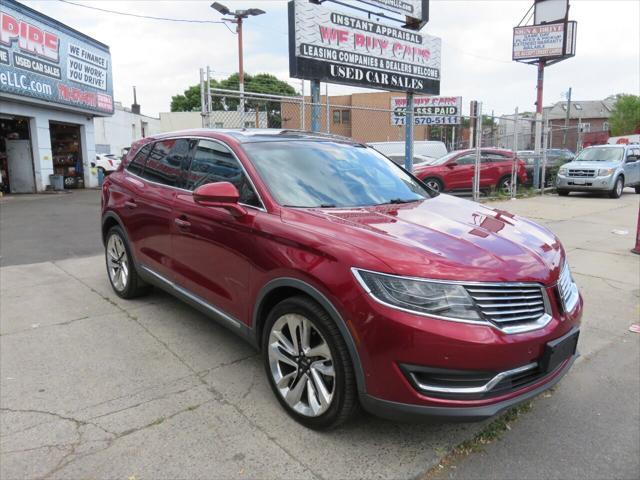 2016 lincoln mkx reserve