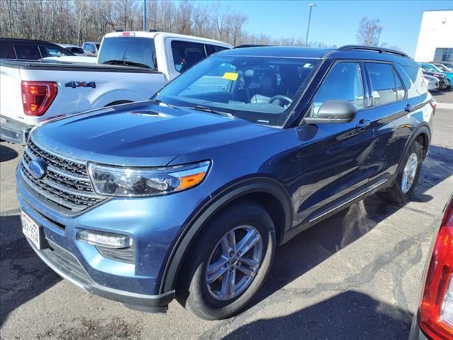 2020 ford explorer xlt