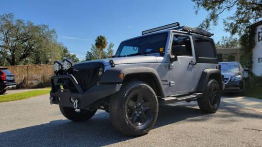 2015 Jeep Wrangler