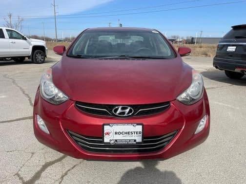 2011 hyundai elantra limited in rochester, minnesota