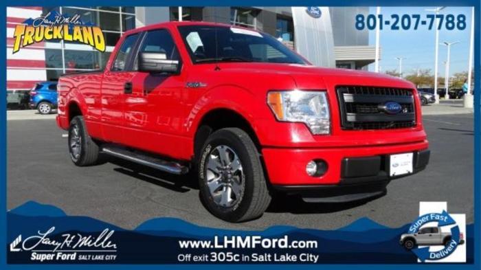 2014 ford f-150 stx 4x2 stx 4dr supercab styleside 6.5 ft. sb for sale in salt lake city, utah