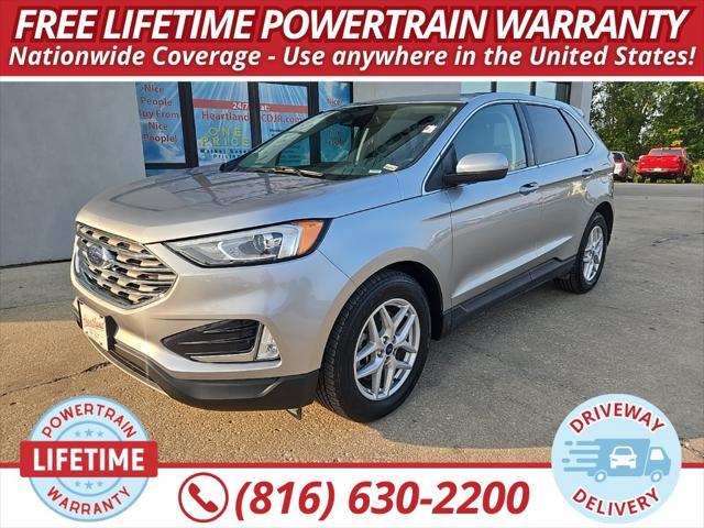 2021 ford edge sel