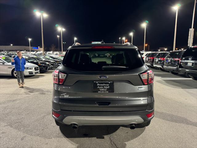 2018 ford escape sel