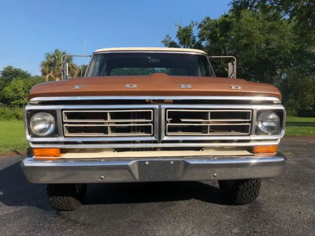 1972 ford f250 camper special sport custom 390 auto