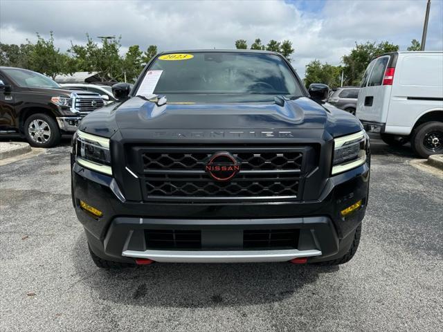 2023 nissan frontier pro-x