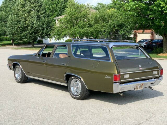 1972 chevelle wagon - chevy concours wagon