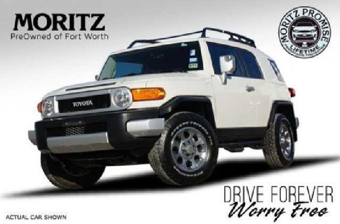2011 toyota fj cruiser 4dr 4wd at in fort worth, tx