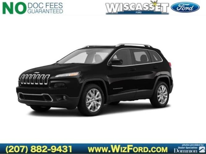 2015 jeep cherokee limited 4x4 limited 4dr suv for sale in westport, maine